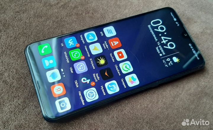 HUAWEI P30 lite, 4/128 ГБ