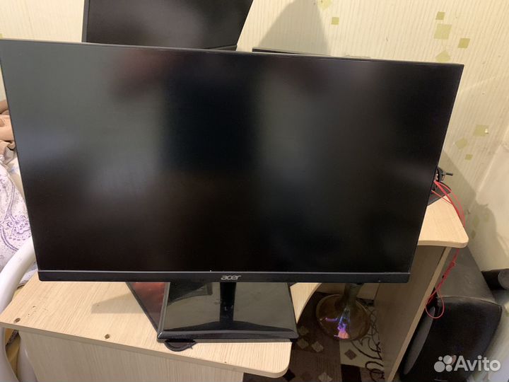 Монитор аcer 27 без рамочный +каробка от монитора