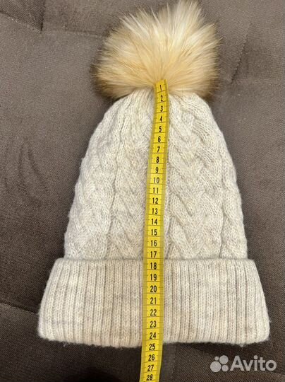 Шапка зимняя внутри шерпа