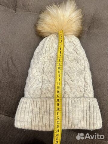 Шапка зимняя внутри шерпа