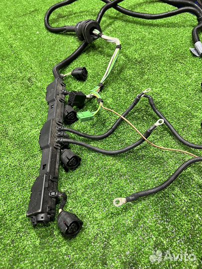 Проводка катушек bmw e60 e63 N62