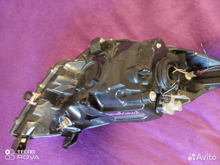 Фары на Nissan Note