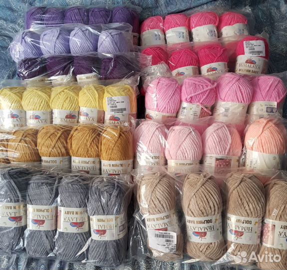 Плюшевая пряжа Himalaya Dolphin Baby