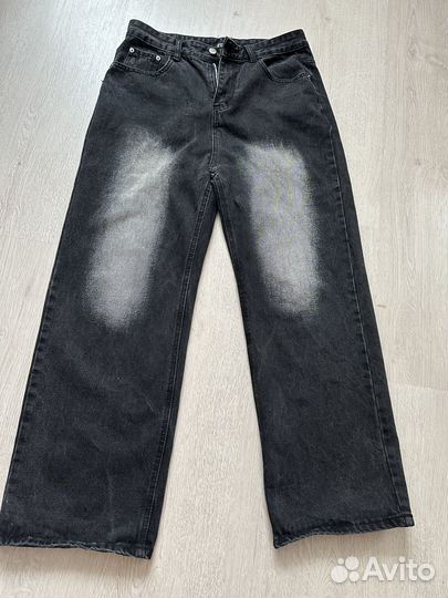 Бегги джинсы