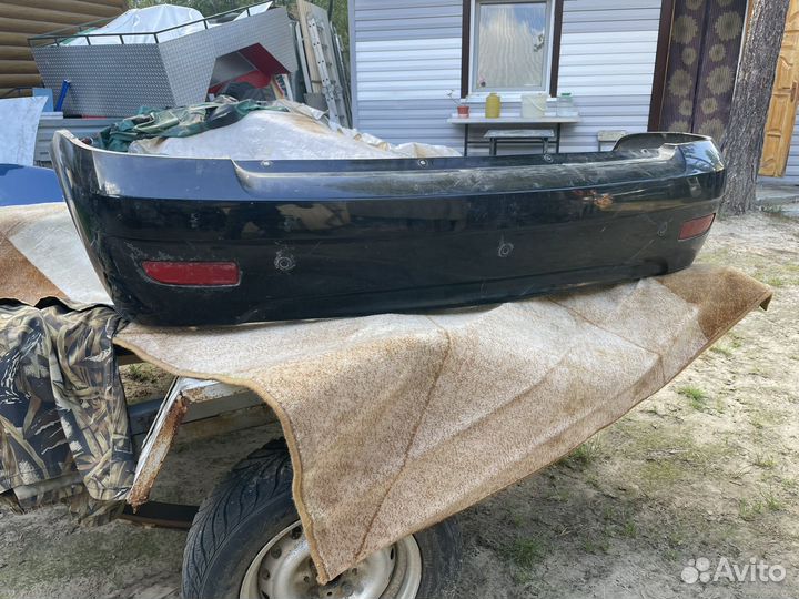 Задний бампер приора