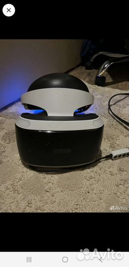 Sony playstation 4 vr шлем