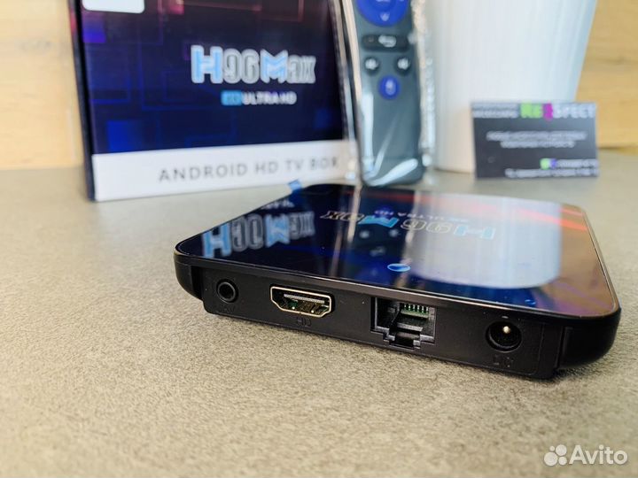 Android tv приставка Smart TV 4K ultra