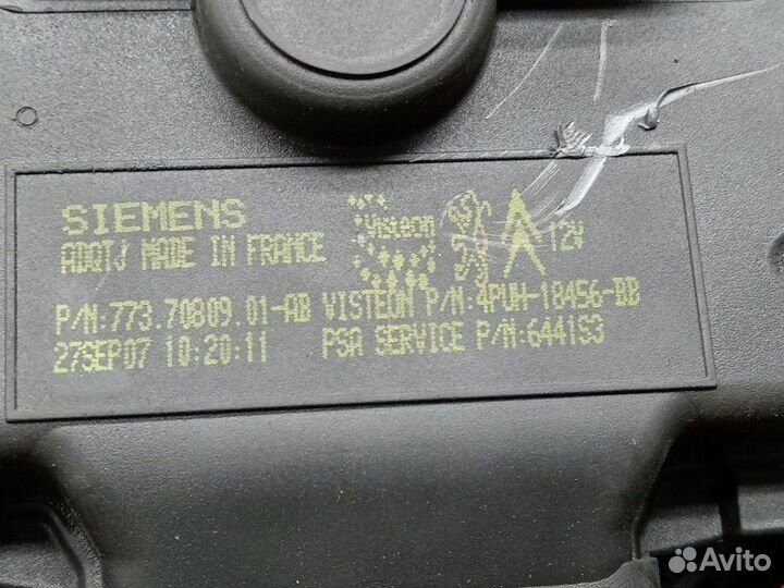 Моторчик печки Peugeot 407 2008 6441S3