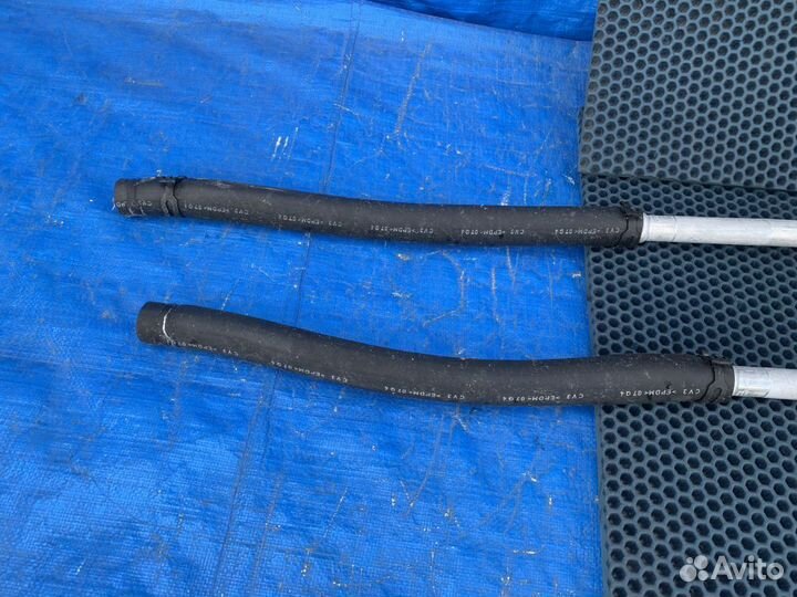 Трубка отопителя Audi Q7 4L 2005-2015