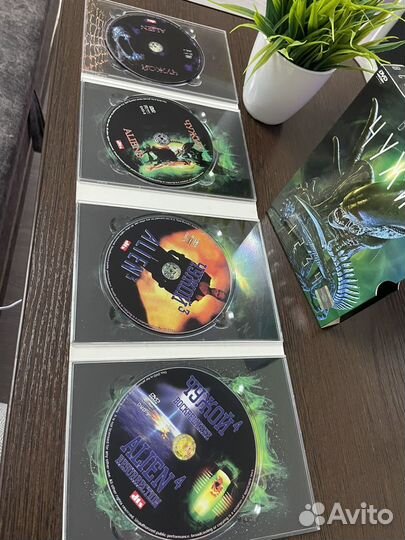 Коллекция Чужой vhs и dvd