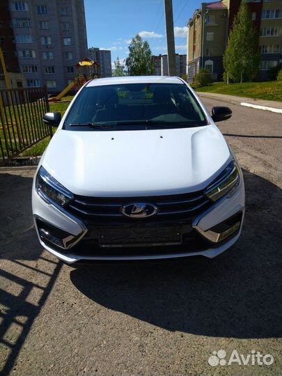 LADA Vesta 1.6 МТ, 2024, 70 км