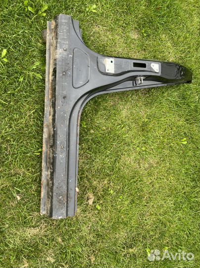 Порог правый volkswagen passat b7