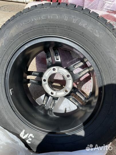 Колеса в сборе r16 зимние с нивы