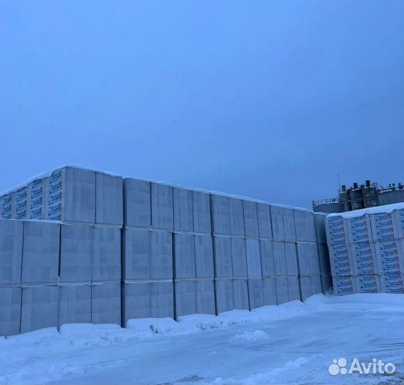 Пеноблок, Газоблок D500(любые размеры)