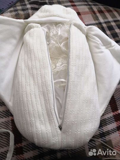 Комплект на выписку для девочки демисезонний