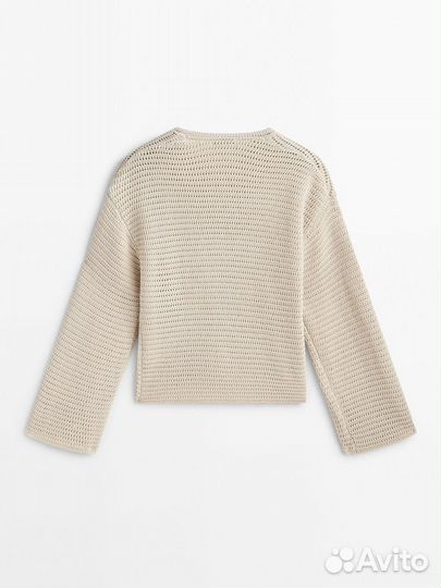 Трикотаж, вязка свитер Massimo dutti