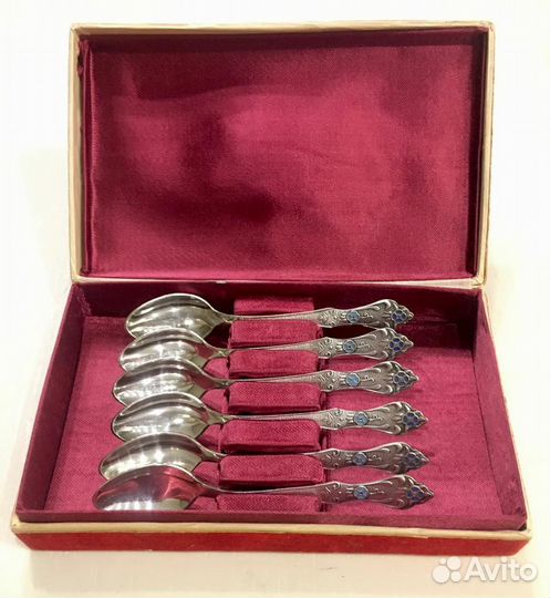 Мельхиоровые ложки Редкие