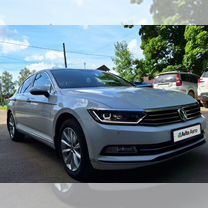 Volkswagen Passat 1.8 AMT, 2017, 75 000 км, с пробегом, цена 2 630 000 руб.