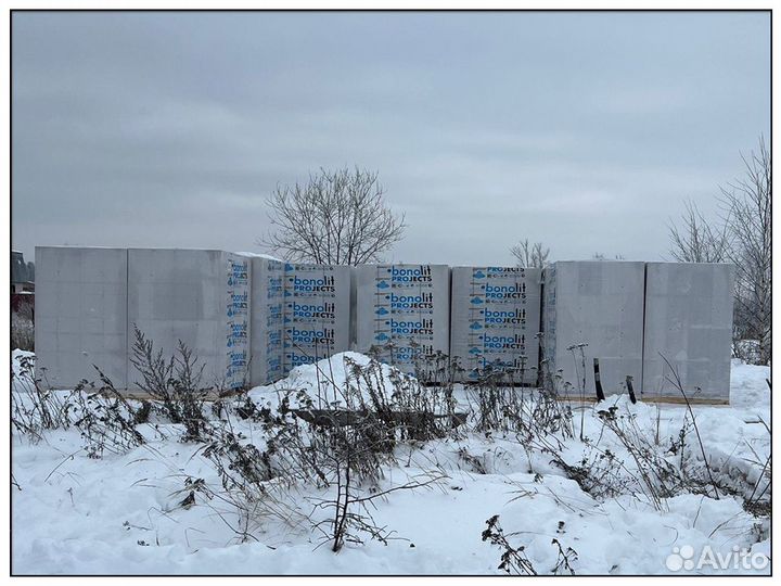 Газобетонные блоки газосиликатные