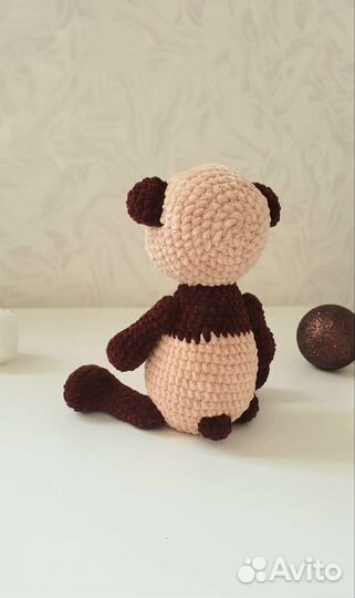 Медведь игрушка плюшевая