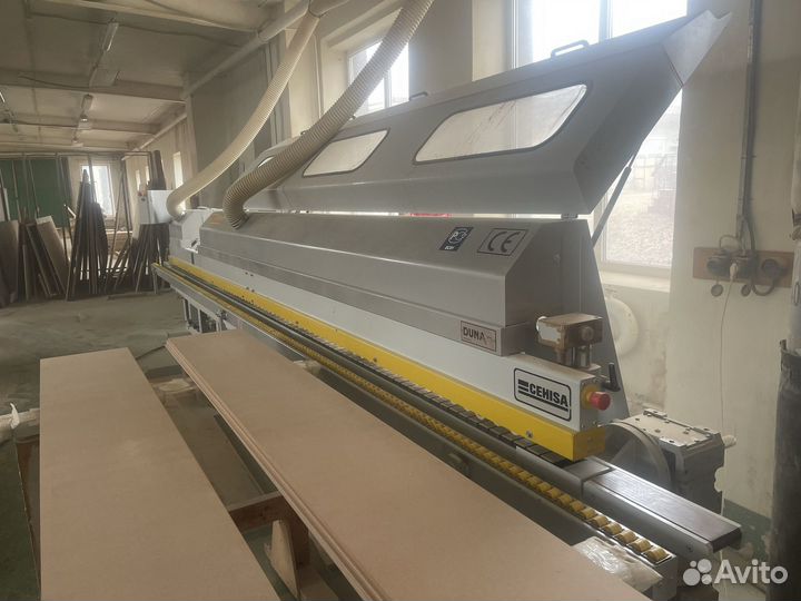 Кромкооблицовочный станок