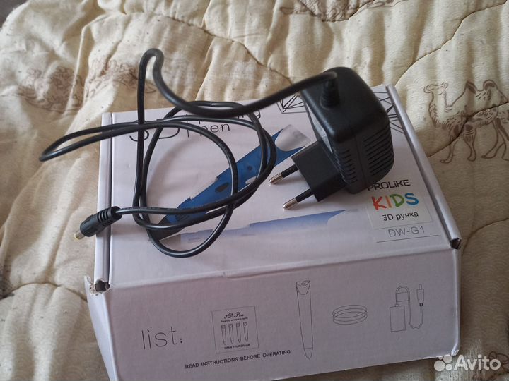 3D ручка printing pen