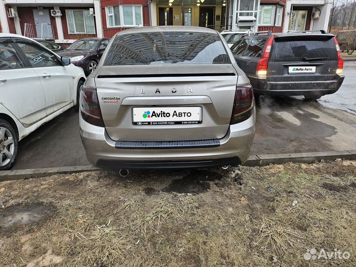 LADA Granta 1.6 МТ, 2021, 28 500 км