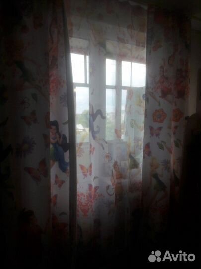 Тюль, шторы