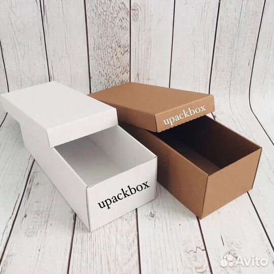 Коробка подарочная. Крышка дно