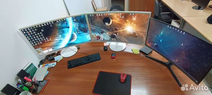 Игровой Монитор samsung 32 изогнутый