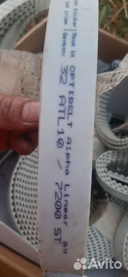 Ремень T10 7200 32, Optibelt (Alpha Flex)