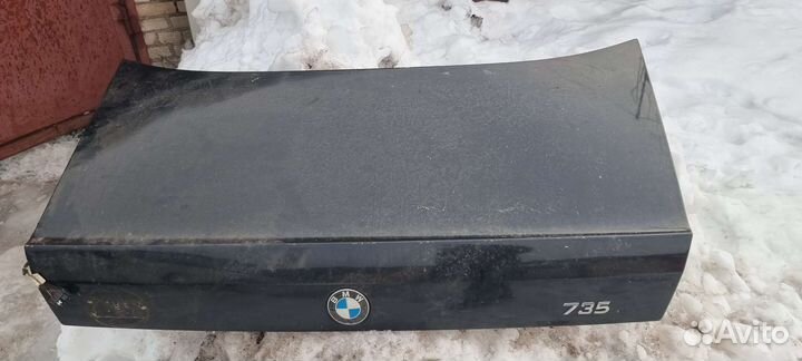 Крышка багажника bmw e32