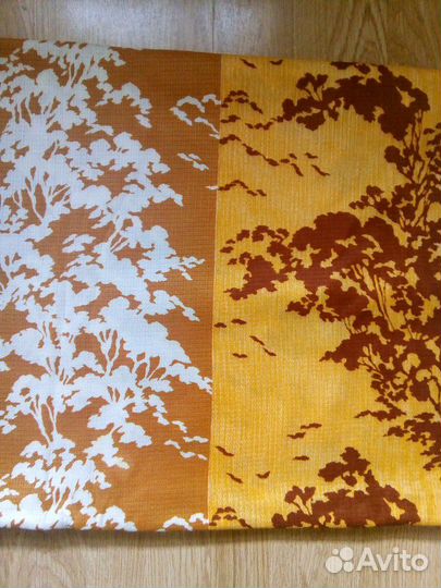 Ткань СССР Лен 