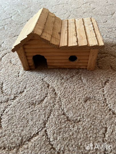 Домик для хомячка