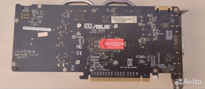 Видеокарта GTX960 Asus 4gb