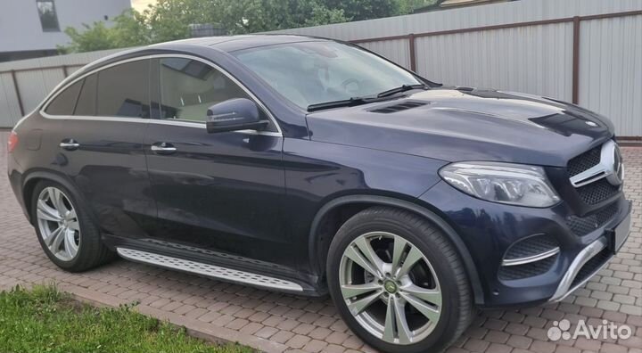 Mercedes-Benz GLE-класс Coupe 3.0 AT, 2015, 208 000 км