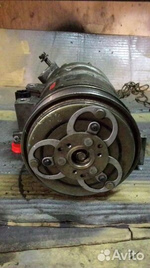 Компрессор кондиционера Nissan QR25DE,QR20DE, SR20