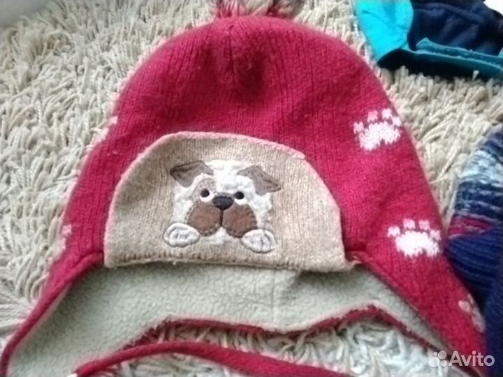 Шапки на мальчика на 1-4года