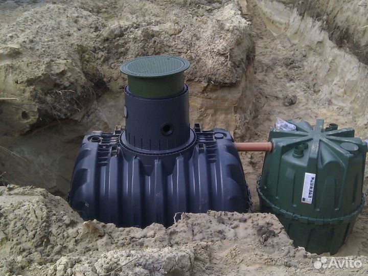 Септик био Енот 7 под ключ