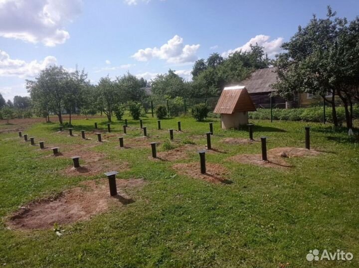 Винтовые сваи