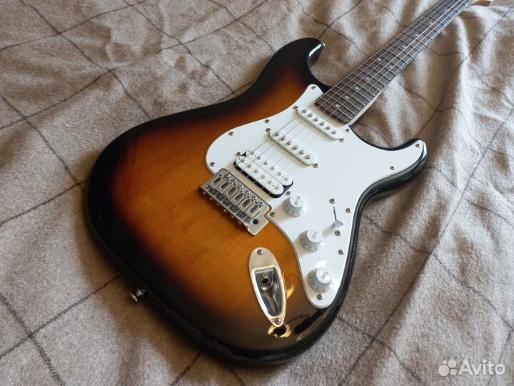 Электрогитара Fender Squier bullet HSS (Индонезия)