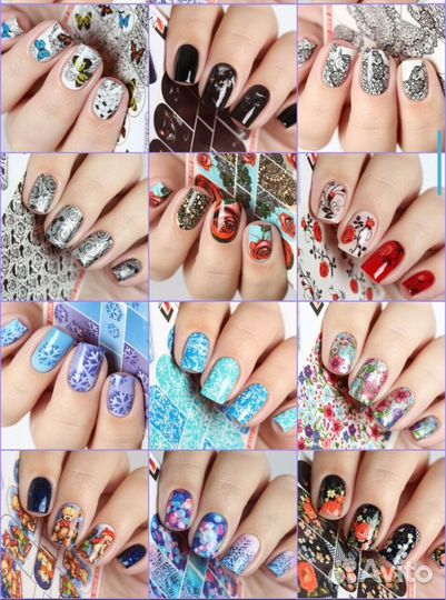 Всё для дизайна ногтей купить в интернет-магазине Esthetic Nails