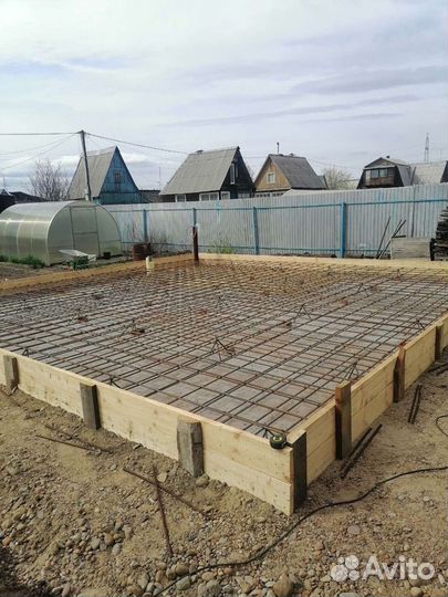 Строительство домов коттедж и гаражи