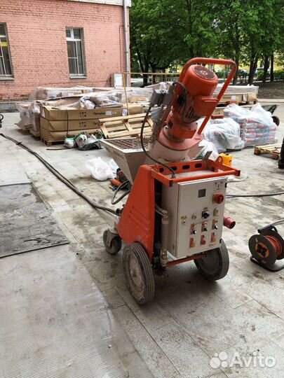 Аренда штукатурной станции с оператором