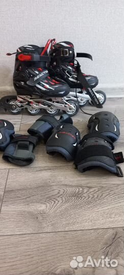 Детские ролики и защита