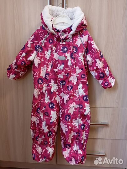 Комбинезон Reike р.80 (+) Демисезон