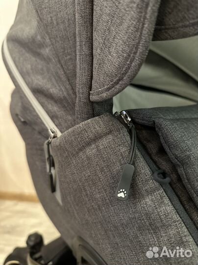 Коляска 2 в 1 Noordi Fjordi термолюлька