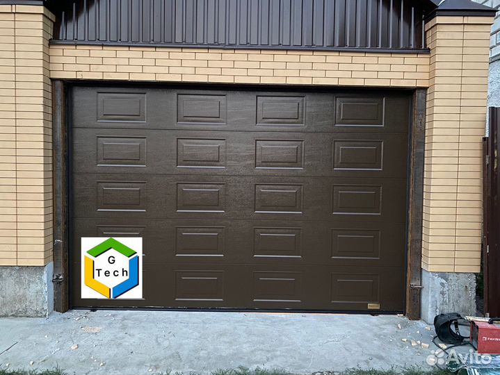 Ворота гаражные секционные