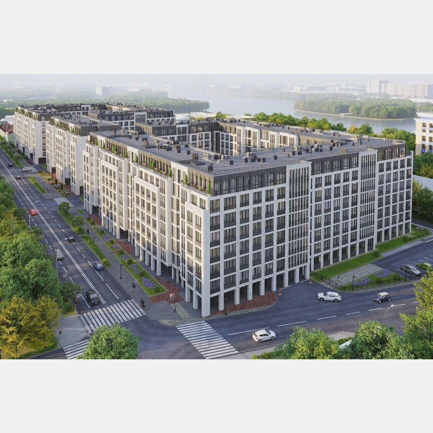 1-к. квартира, 37,1 м², 7/8 эт.