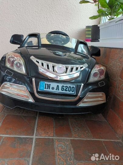 Детский электромобиль бу с пультом